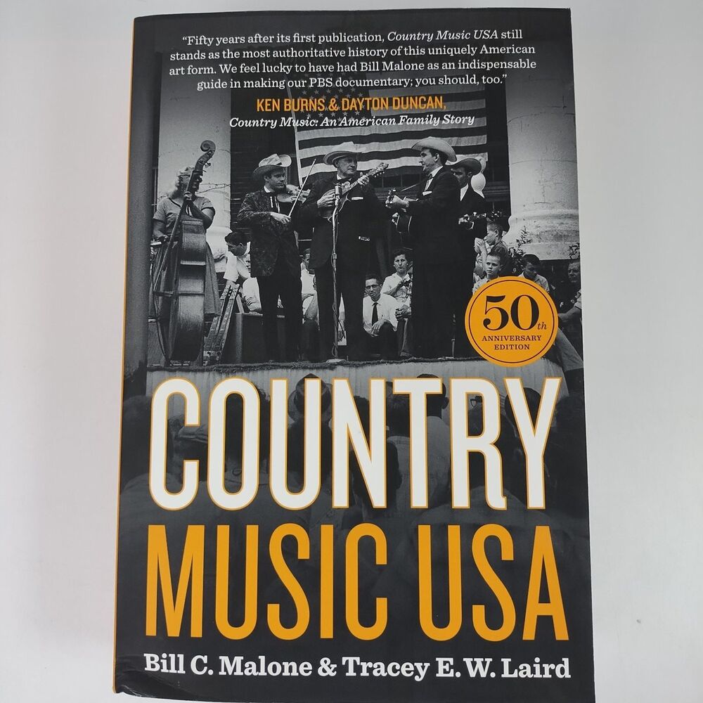 Country Music USA: 50th Anniversary Edition (Paperback, 2018)